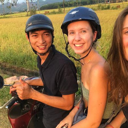 Happy Field Homestay Phong Nha Eksteriør bilde