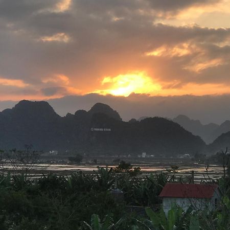 Happy Field Homestay Phong Nha Eksteriør bilde