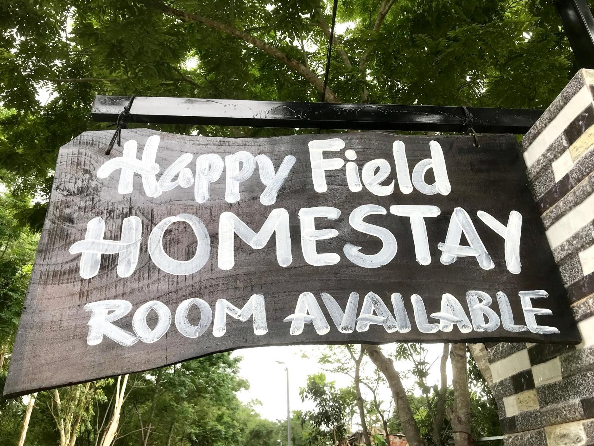 Happy Field Homestay Phong Nha Eksteriør bilde