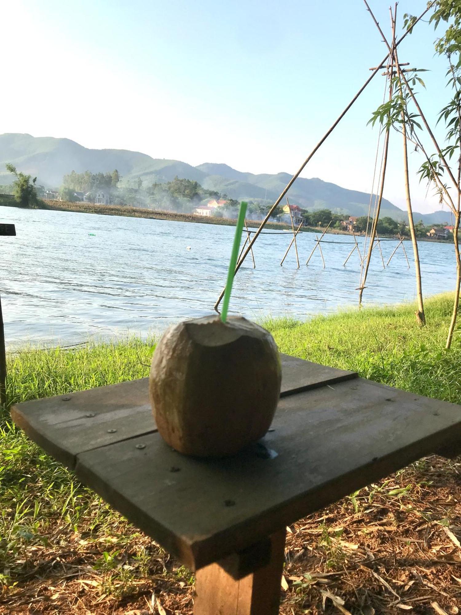 Happy Field Homestay Phong Nha Eksteriør bilde