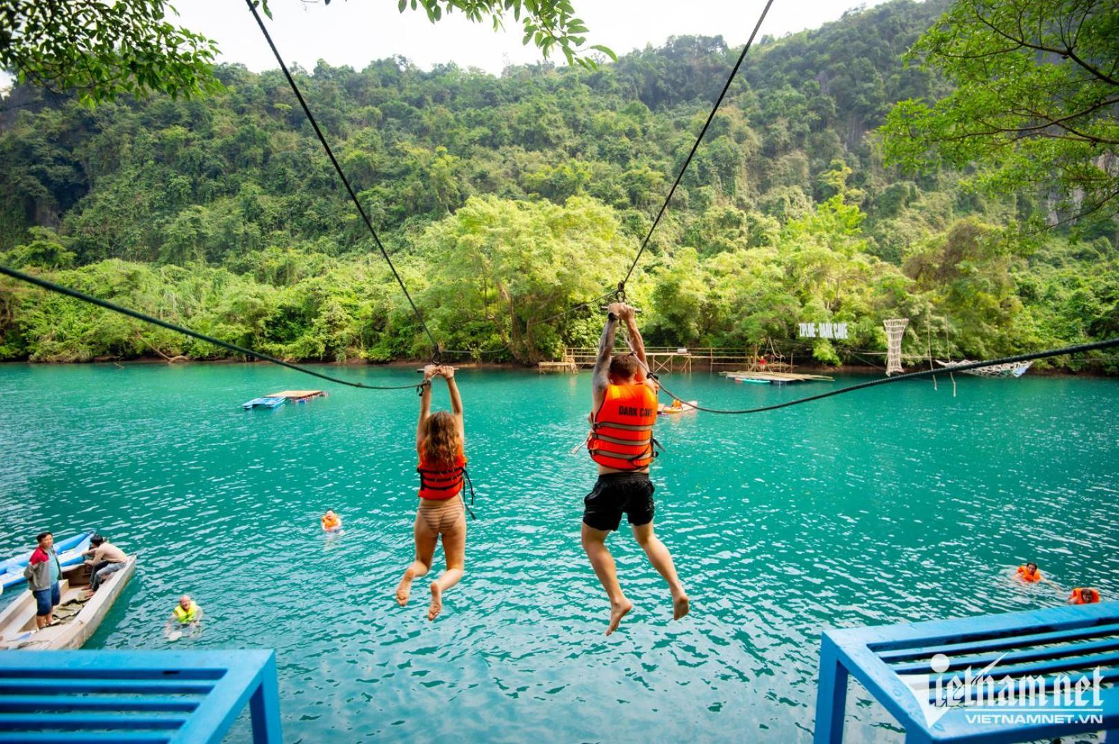 Happy Field Homestay Phong Nha Eksteriør bilde