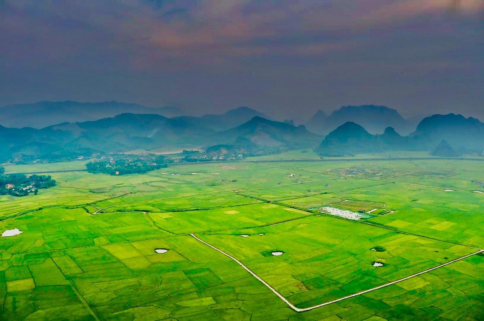 Happy Field Homestay Phong Nha Eksteriør bilde