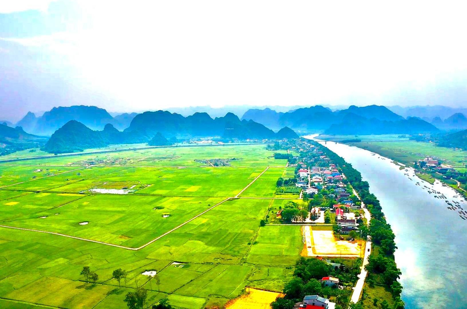 Happy Field Homestay Phong Nha Eksteriør bilde