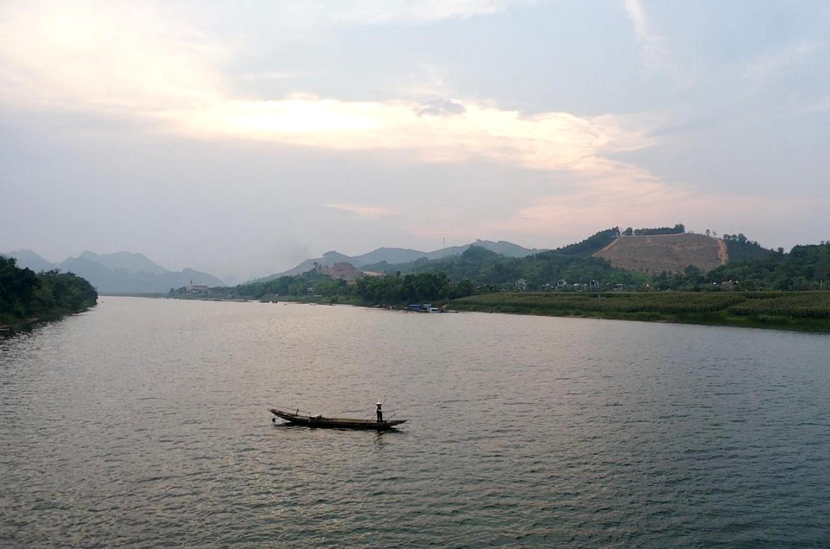 Happy Field Homestay Phong Nha Eksteriør bilde