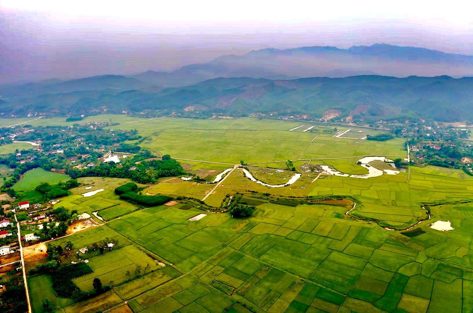 Happy Field Homestay Phong Nha Eksteriør bilde